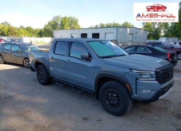 Nissan 2023 Nissan Frontier 2023, 3.8L, 4x4, PRO-4X, od ubezpieczalni 3.8 Benzyna 310KM