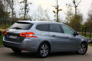 Peugeot 2019 Peugeot 308 1.5 HDI 130KM Allure SW I Wlasciciel PL Serwisowany Ladne Auto, zdjęcie 11