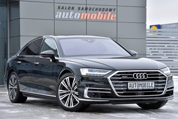 Audi A8 D5 Sedan 3.0 50 TDI 286KM 2018 Audi A8 Full Opcja! Quattro! SKÓRY! 285KM! JAK NOWY!, zdjęcie 5