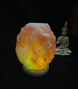 USB-соляная лампа 11,5см (разноцветная)