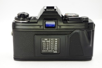MINOLTA X-700 MPS + MINOLTA MC ROKKOR 50 мм 1:1,7 Отличное состояние