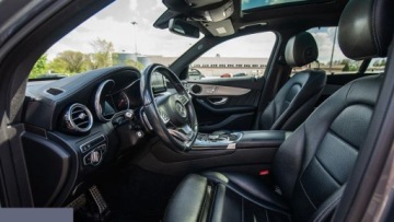 Mercedes GLC C253 SUV 2.0 250 211KM 2017 Mercedes GLC 250 4MATIC 211KM 9G-TRONIC 2017r Fra VAT23%, zdjęcie 27