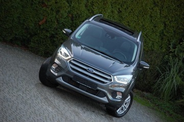 Ford Kuga II SUV Facelifting 2.0 TDCi 180KM 2017 Kuga Titanium4x4 2.0TDCI TempAktywny Led KeylessGo Kamer N.Rozrząd i Olej, zdjęcie 8