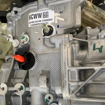 AUTOMATICKÁ SKŘÍŇ ŘAZENÍ OPEL ASTRA J 1.6 BENZÍN 6T45