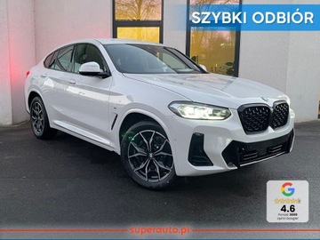 BMW X4 G02 SUV Facelifting 2.0 20d 190KM 2025 BMW X4 xDrive20d Sport Suv 2.0 (190KM) 2025