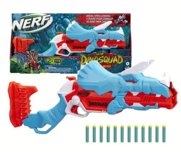 Hasbro Nerf DinoSquad Tricera-Blast Launcher 0803 + 12 дротиков