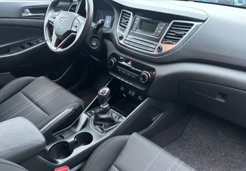 Hyundai Tucson III SUV 1.6 GDI 132KM 2017 Hyundai Tucson 1,6 132KM, Bezwypadkowy, Oryginalny Lakier, Bardzo Zadbany,, zdjęcie 16