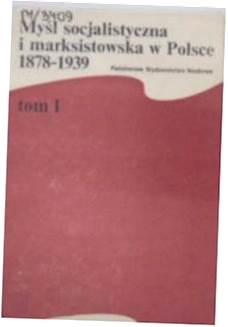 Myśl socjalistyczna i marksistowska w -
