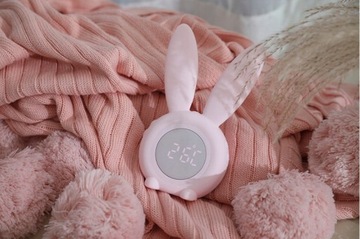 СВЕТОДИОДНЫЙ НОЧНИК С БУДИЛЬНИКОМ CARTOON RABBIT