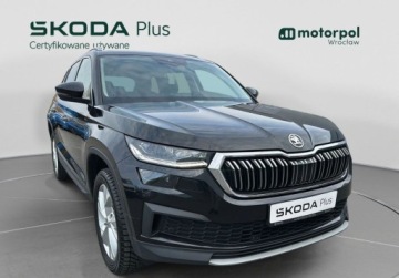 Skoda Kodiaq I SUV Facelifting 1.5 TSI 150KM 2023 Skoda Kodiaq Style, ACC, Podgrzewane fotele, Kamera cofania, Virtual Cockp, zdjęcie 13