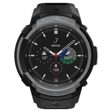 Чехол SPIGEN + ремешок для Galaxy Watch 4 Classic 46 мм