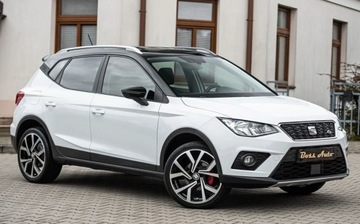 Seat Arona Crossover 1.6 TDI 95KM 2018 Seat Arona ARONA FR 1.6TDI Navi Led Climatron Alu Pdc Full Serwis Aso 1.6, zdjęcie 1