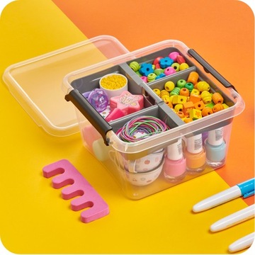 КОНТЕЙНЕР С ОТДЕЛЕНИЯМИ-ОРГАНИЗАТОРАМИ 1,15 Л.