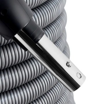 НАБОР ДЛЯ ЧИСТКИ 9M LUX БЕЛЫЙ ЦЕНТРАЛЬНЫЙ ПЫЛЕСОС