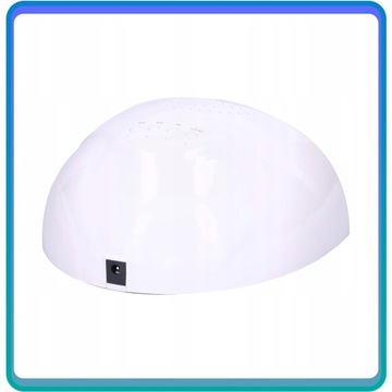 Lampa do paznokci UV DUAL LED do hybryd żeli mocna hybrydy 24 LED 48W