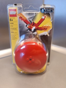 NOWY LEGO CREATOR MISB 4349 Wild Pod blister pack