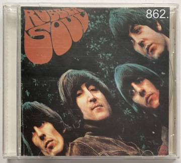 BEATLES Rubber Stereo JAPAN Teksty CD Prawie ideał