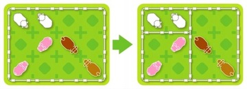 SMART FARMER Smart Games — игра-головоломка для детей.