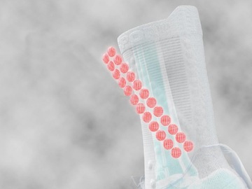 Носки для бега COMPRESSPORT TRAIL V4.0 42-44