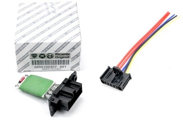 Rezystor Opornik Dmuchawy Wtyczka FIAT DUCATO 06-