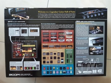 Интерфейс записи гитары Zoom C5.1t ZFX ЗАПИСЫВАЮЩИЙ ПЕРЕДАЧА