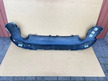 ЮБКА ЗАДНЕГО БАМПЕРА ДИФФУЗОР MAZDA 3 April 2019-