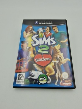 NINTENDO GAMECUBE THE SIMS 2 PETS