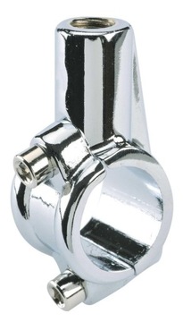 Mocowanie lusterka do kierownicy Chrom 22 LEWY