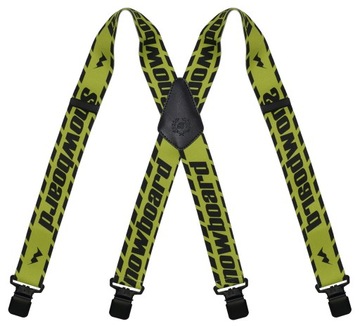 PODWÓJNE Narciarskie Szelki Do Spodni SNOWBOARD