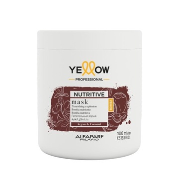 Yellow Nutritive maska mocno nawilżająca 1000 ml
