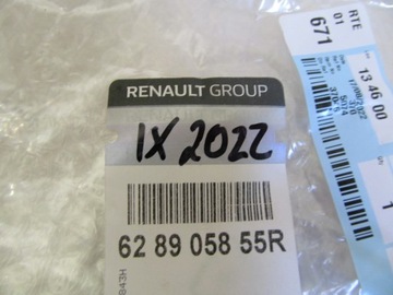 RENAULT MEGANE IV TALISMAN 15- ZNAK ZNAKY LOGO PŘEDNÍ