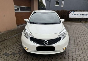 Nissan Note II 1.2 80KM 2016 Nissan Note Rej. 012017 1,2 80KM Klimatronik Navi 1.2 Benzyna 80KM, zdjęcie 1