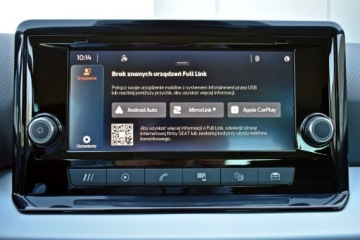 Seat Arona Crossover Facelifting 1.0 TSI 110KM 2022 Seat Arona Bezwypadkowy / Salon Polska / Serwis, zdjęcie 21