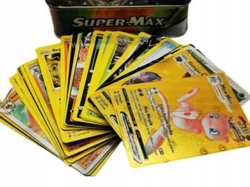 В коробке 40 карточек покемонов, включая 3 СПЕЦИАЛЬНЫХ!