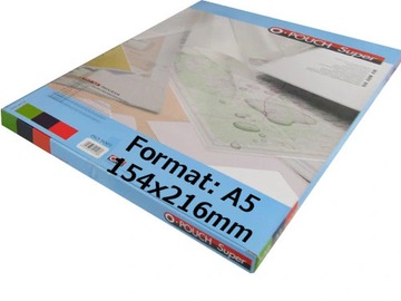 Folia do laminowania OPUS A5 100mic /100 kieszonek