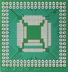 Płytka uniwersalna do SMD QFP6