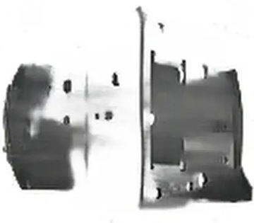 FEBEST 0237-F15FL DRŽÁK NÁRAZNÍK