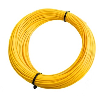 Wkłady Wkład do długopisu 3d pen długopis 3d Filament 33m PLA Żółty