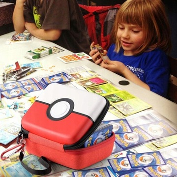 СУМКА ДЛЯ КОЛЛЕКЦИОННЫХ АЛЬБОМОВ КЛАССА POKEMON CARD BAG