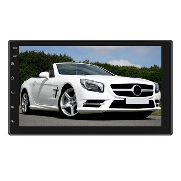 16G 7-дюймовый Android 10.1 GPS Автомобильный радиоприемник Стерео 2Din 2.5D Экран