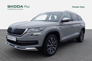 Skoda Kodiaq SUV 2.0 TDI SCR 200KM 2020 Skoda Kodiaq 2.0 TDI 200km 4x4 scout dsg podgrzewa