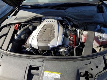 Audi A8 D4 2016 Audi A8 2016 AUDI A8 L QUATTRO 3.0 Benzyna 333KM, zdjęcie 10