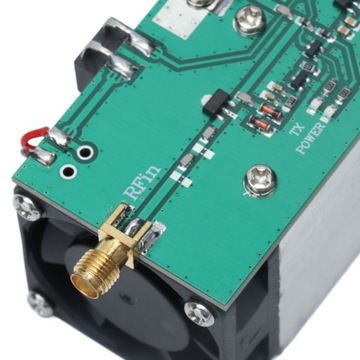 Модуль усилителя мощности RF, стандартный разъем SMA, 335–480 МГц, 12–14