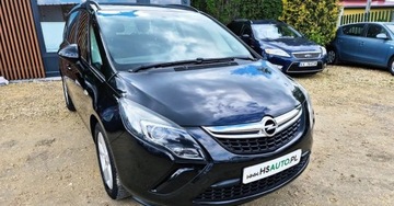 Opel Zafira C Tourer 1.4 Turbo ECOTEC 120KM 2013 Opel Zafira BENZYNA NAWIGACJA swiatla LED super okazja POLECAMY, zdjęcie 5