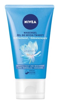 Żel do mycia twarzy NIVEA cera normalna 150ml