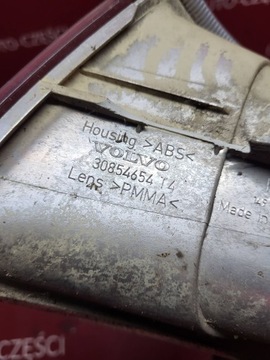 LA401 VOLVO S40 V50 FACELIFT 30854654 SVĚTLO SMĚROVKA PRAVÝ PŘEDNÍ