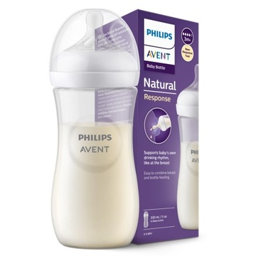 AVENT RESPONSE АНТИКОЛИКОВАЯ БУТЫЛКА 330 мл 906/01