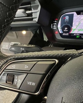 Audi A3 8Y S3 Sportback 2.0 TFSI 310KM 2023 Audi S3 310KM Gwarancja Salon Polska ASO FV23 R CARS Warszawa 2.0 Benzyna, zdjęcie 17