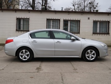 Peugeot 508 I Sedan 2.0 HDi FAP 140KM 2011 Peugeot 508 2.0 HDi, Klima, Klimatronic, Tempomat, zdjęcie 5