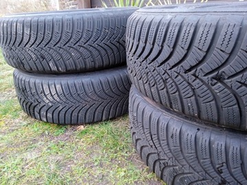 KOLA ZIMNÍ 4X100 RENAULT TWINGO 2 CLIO THALIA KANGOO PNEUMATIKY 175/65 R14